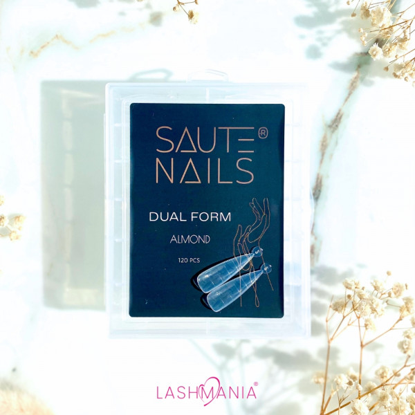 DUAL FORMS VARI MODELLI 120 PZ SAUTE NAILS