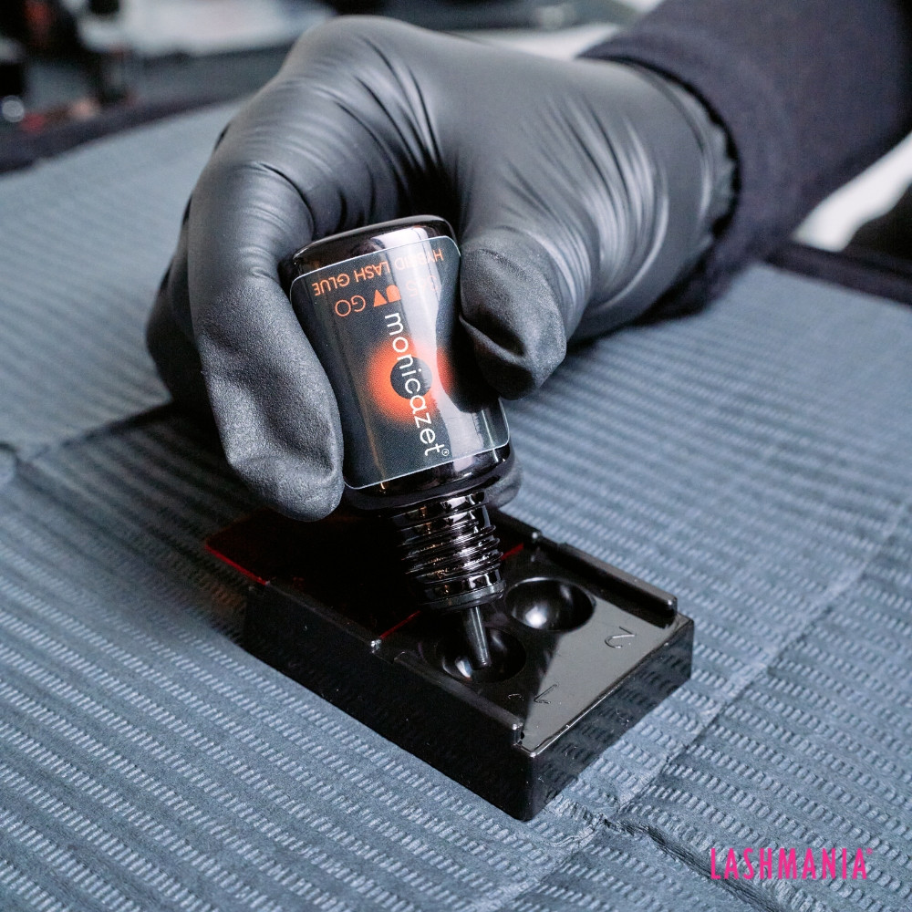 UV GO COLLA IBRIDA 5 ML MONIKA ZET | LASHMANIA