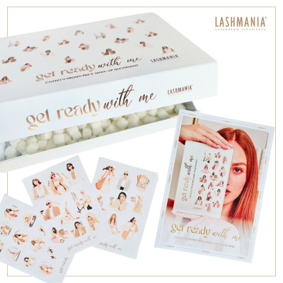 GADGET GET READY WITH ME | LASHMANIA