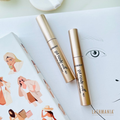 COLLA PER CIUFFETTI - GET READY WITH ME | LASHMANIA