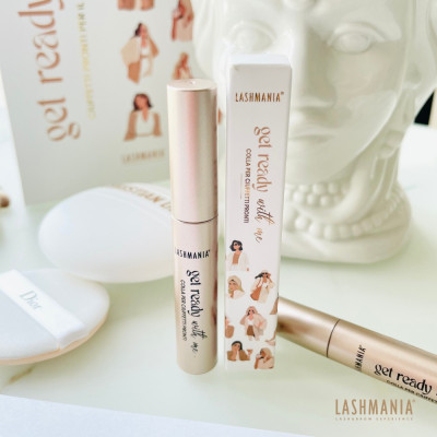 COLLA PER CIUFFETTI - GET READY WITH ME | LASHMANIA