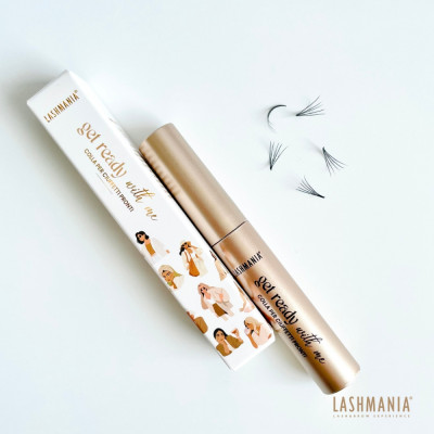 COLLA PER CIUFFETTI - GET READY WITH ME | LASHMANIA