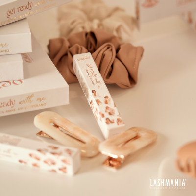 COLLA PER CIUFFETTI - GET READY WITH ME | LASHMANIA