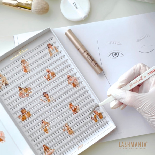 PINZETTA APPLICAZIONE CIUFFETTI - GET READY WITH ME