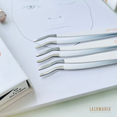 PINZETTA APPLICAZIONE CIUFFETTI - GET READY WITH ME | LASHMANIA